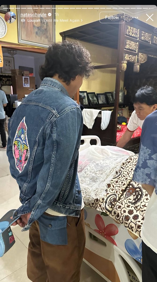 pelti_nih's tweet image. Bunda Iffet Meninggal Dunia

ig : natascshaule