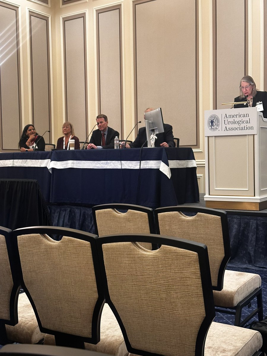 CAIRIBU (@cairibu1) on Twitter photo Inspiring panel at the Basic Science Symposium at #AUA25: âAging in the Urinary TractâAdvancing Research, Advocacy, and Awareness.â Co-chairs Jill Macoska, PhD and <a href="/MysorekarLab/">Dr. Indira Mysorekar</a> challenged panelists to think beyond their labs, highlighting how basic science, clinical needs, and Inspiring panel at the Basic Science Symposium at #AUA25: âAging in the Urinary TractâAdvancing Research, Advocacy, and Awareness.â Co-chairs Jill Macoska, PhD and <a href="/MysorekarLab/">Dr. Indira Mysorekar</a> challenged panelists to think beyond their labs, highlighting how basic science, clinical needs, and