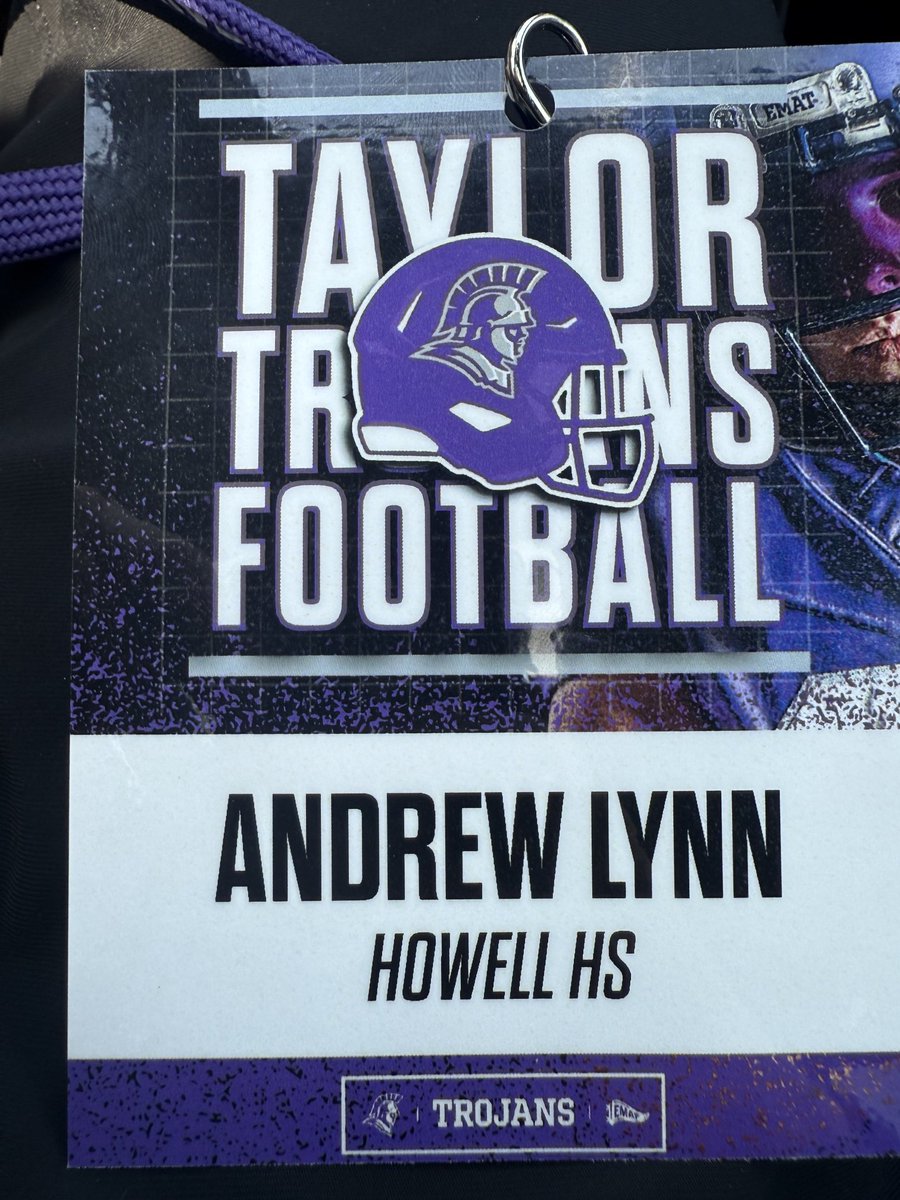 DrewLynn_12's tweet image. Thank you ⁦@TrojansFBL⁩ for the great visit! Can’t wait to learn more about Taylor! Thank you to all of the coaches for today! ⁦@CoachLangvardt⁩ ⁦@Coach_Mingo⁩