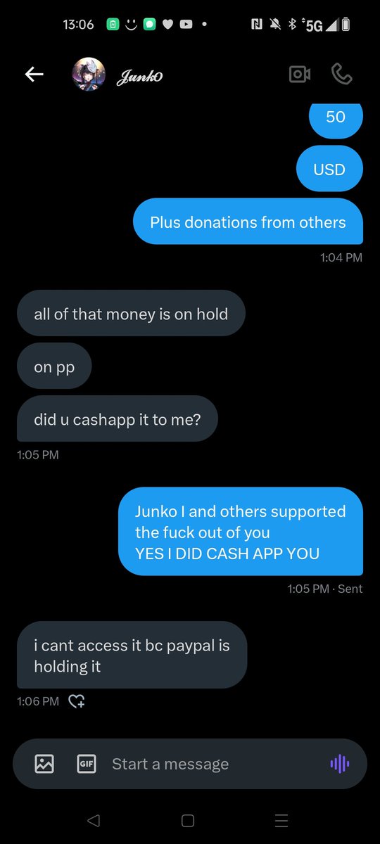 Fazzulouss52098's tweet photo. So I'm not legal expert but I worked security and what not long enough to question if @vtKurodaJunko is now telling the fucking truth to anyone donating to her to help her cause why would you fucking steal then ask for money
This is fucking weird and I never heard of holding to pay usually it's up to legal at that point