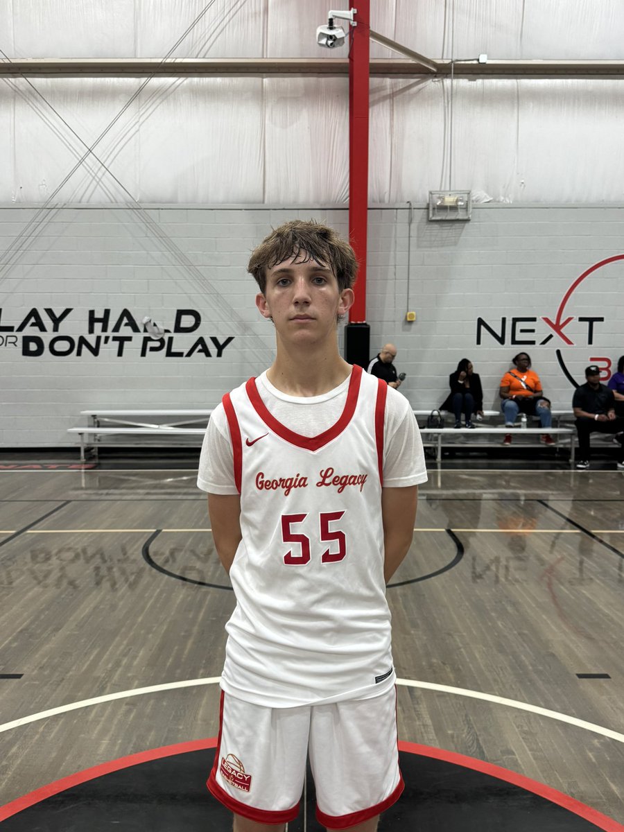 DT Media Group (@dtunfiluncen247) on Twitter photo Drew Hodges โ Class of 2026 | Georgia Legacy Red
Drew Hodges <a href="/_DrewHodges/">Drew Hodges</a> was a major threat from outside the three-point line, knocking down big shots when his team needed them. His smooth shooting form made every release look pure, and he consistently kept pressure on the Drew Hodges โ Class of 2026 | Georgia Legacy Red
Drew Hodges <a href="/_DrewHodges/">Drew Hodges</a> was a major threat from outside the three-point line, knocking down big shots when his team needed them. His smooth shooting form made every release look pure, and he consistently kept pressure on the