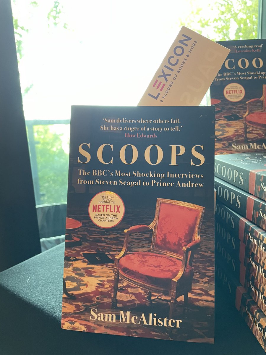 Guernsey Lit Fest (@guernseylitfest) on Twitter photo Tonight <a href="/SamMcAlister1/">Sam McAlister</a> comes to St James Guernsey to discuss her book Scoops and more, this event is sponsored by Kirkwood Properties.
#gsylitfest Tonight <a href="/SamMcAlister1/">Sam McAlister</a> comes to St James Guernsey to discuss her book Scoops and more, this event is sponsored by Kirkwood Properties.
#gsylitfest