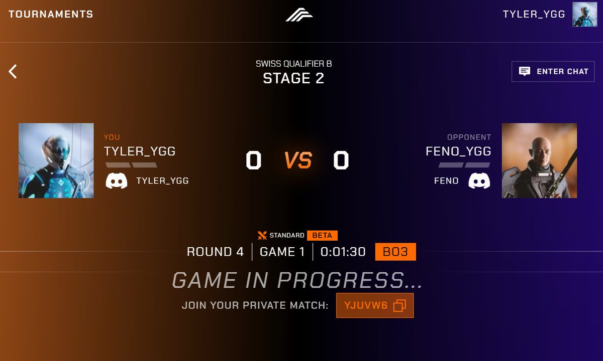 Tyler vs <a href="/FenoHS/">Chris Tsako</a> happening in the // minor right now!!!

Let's streamsnipe him

twitch.tv/FenoHS