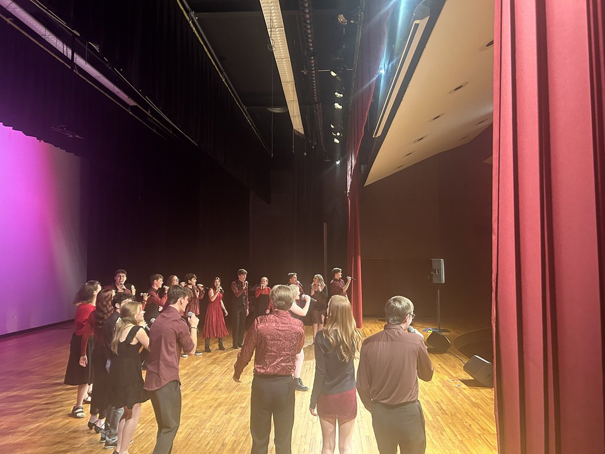Erie HS Choir (@eriehighchoir) on Twitter photo 5130 did an amazing job competing at CHSAA Jazz/Acapella Festival this week! They got second runner up (Honorable Mention) at CHSAA and had the honor of re-performing for the MainStage show! Claire Simmons was selected as an outstanding soloist! <a href="/SVVSDFineArts/">SVVSD Fine Arts</a> <a href="/ErieHighSchool/">Erie High School</a> 5130 did an amazing job competing at CHSAA Jazz/Acapella Festival this week! They got second runner up (Honorable Mention) at CHSAA and had the honor of re-performing for the MainStage show! Claire Simmons was selected as an outstanding soloist! <a href="/SVVSDFineArts/">SVVSD Fine Arts</a> <a href="/ErieHighSchool/">Erie High School</a>