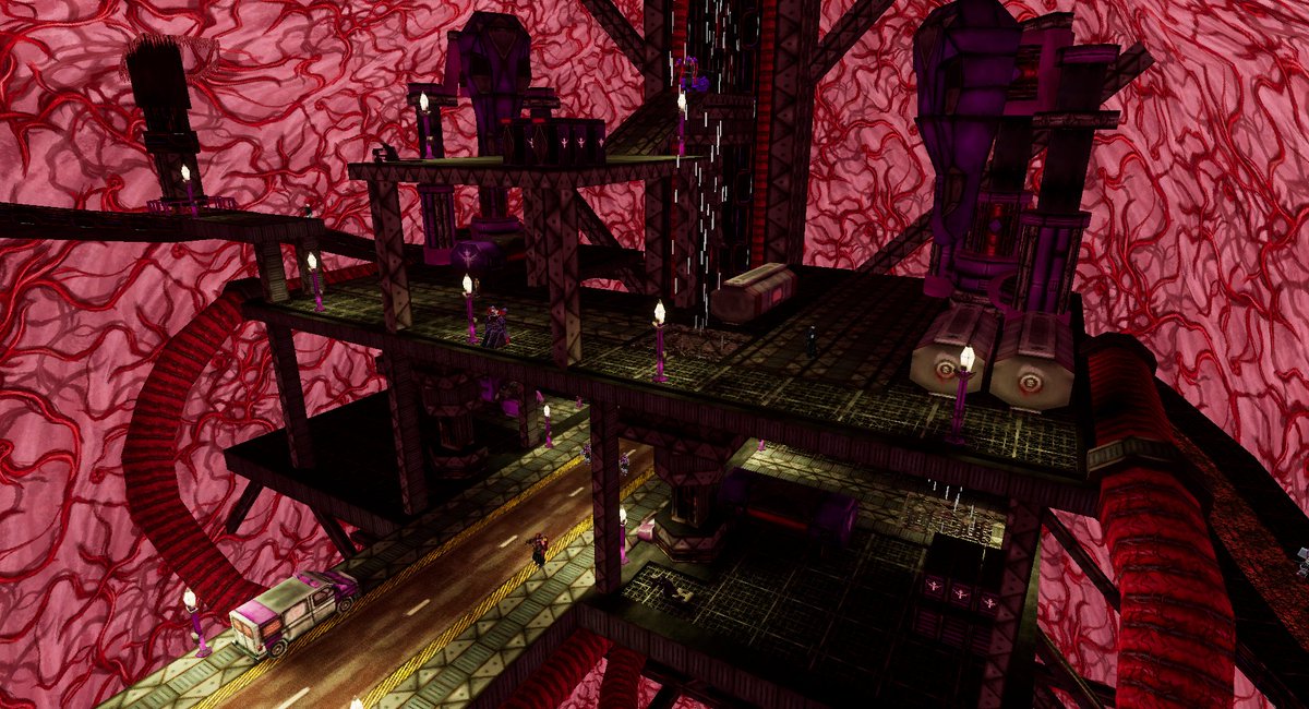 WhiteHellGame's tweet image. Even more progress on the latest map.
#ScreenshotSaturday #fps #retro #ue4 #indiedev