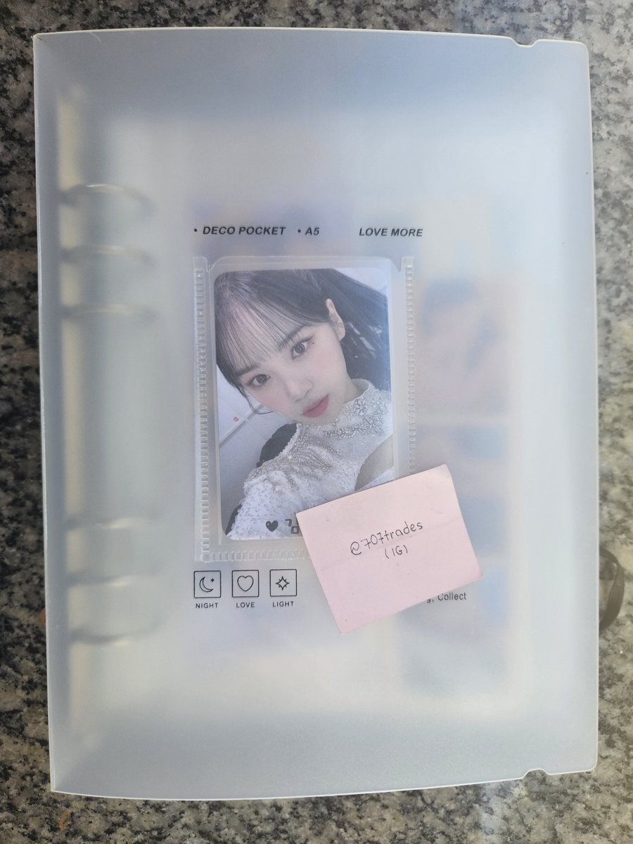 mosawaii's tweet photo. VENDA/VENDO BINDER A5
40 + Frete a calcular (superfrete) https://t.co/kLJq725Jky
