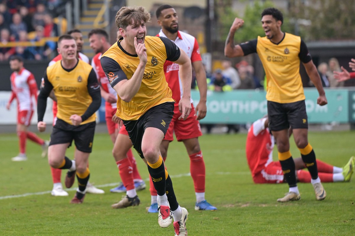 Southport Football Club tweet media