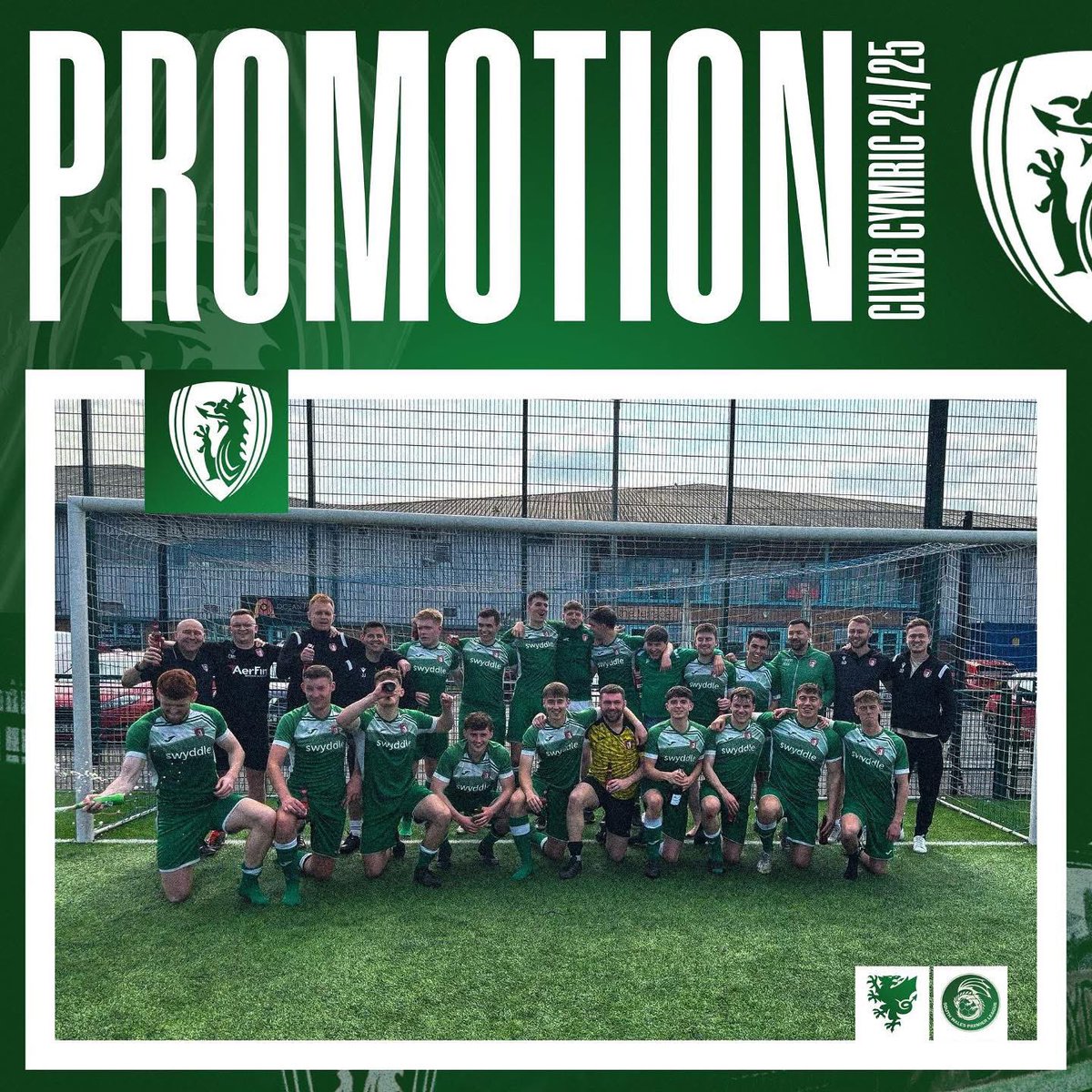 Clwb Cymric tweet media