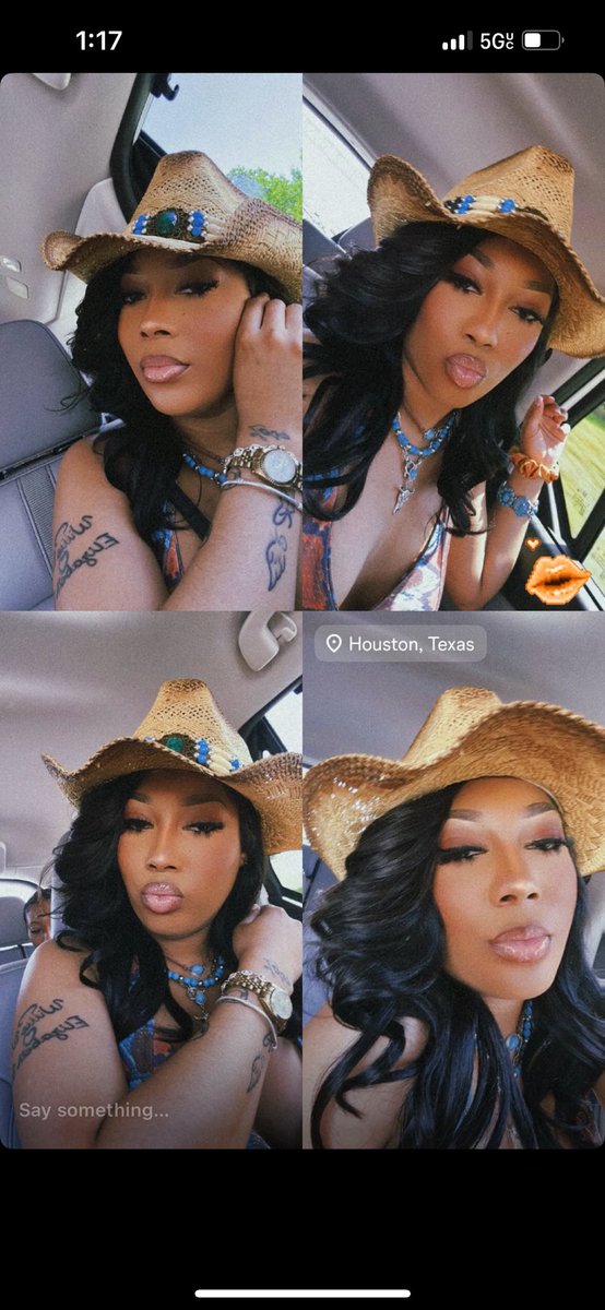 RudeAssLaaLaa's tweet photo. Houston with a hottie 🔥 https://t.co/QNqvk71K2u