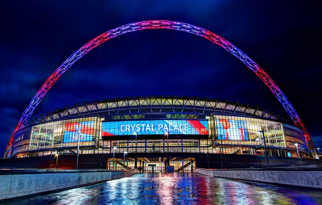 LEEEEEETTTTTASSS GOOOOOO #CPFC #PALACE #FACup