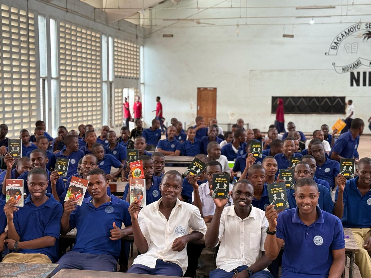 Mussa John MASUNGA tweet media