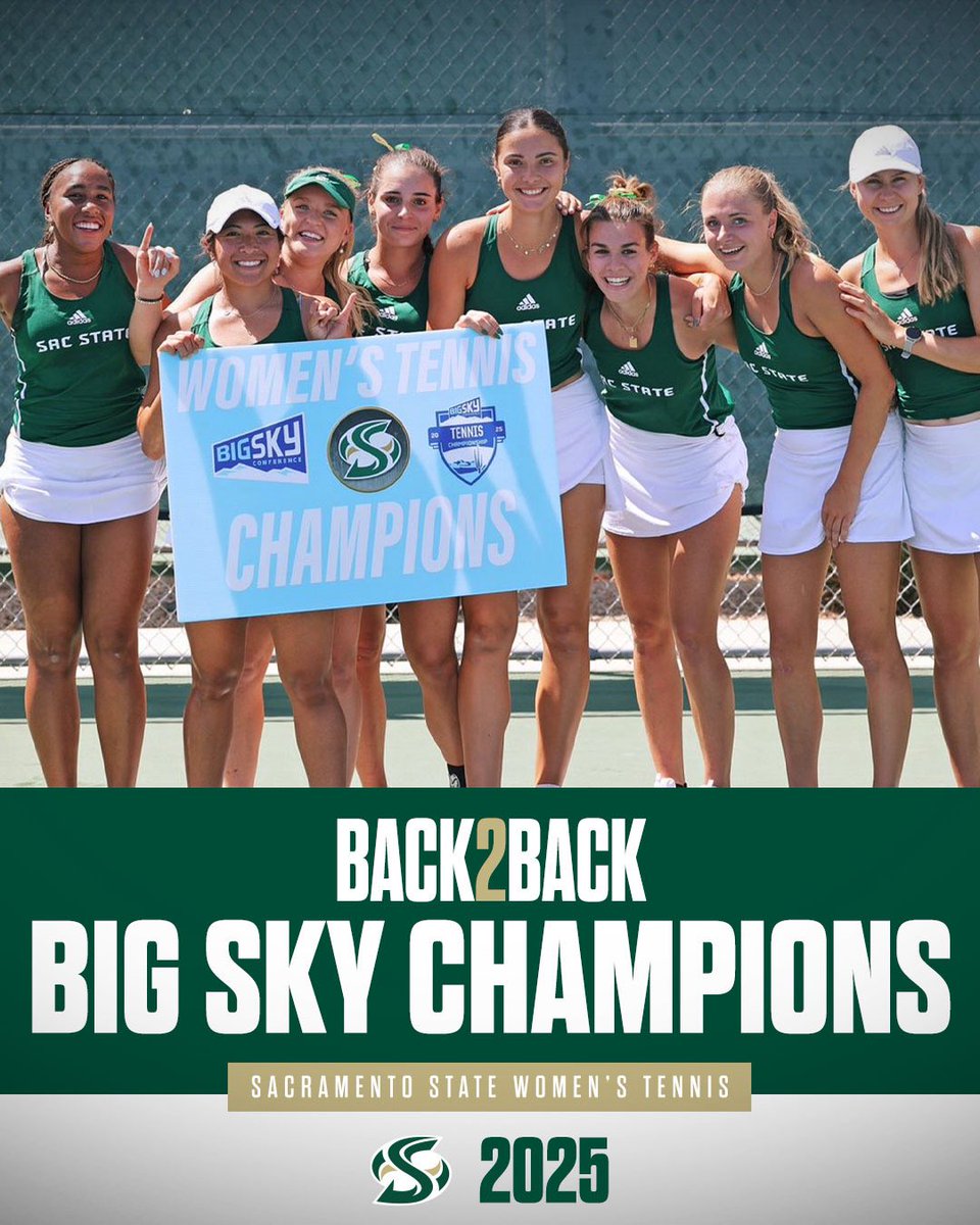 Sacramento State Women’s Tennis tweet media
