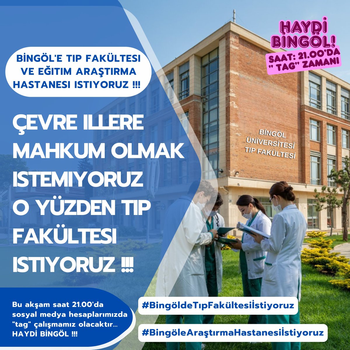 capakcurgazete's tweet photo. Uzman doktorlar Bingöl’de yetişsin! #BingöleTıpFakültesiVeEğitimAraştırma https://t.co/CgPvrdLR3Y