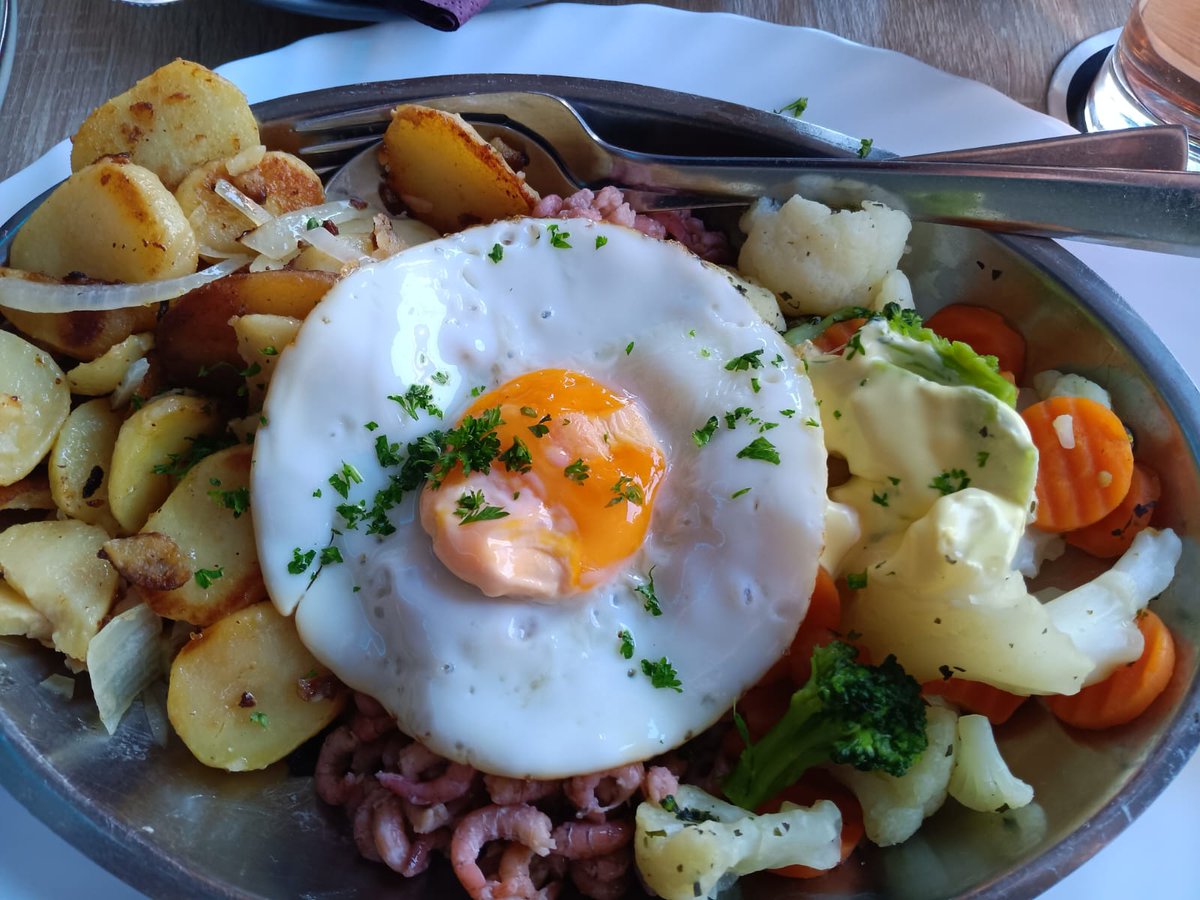 Krabben essen unter 20 Euro geht hier noch😊😊