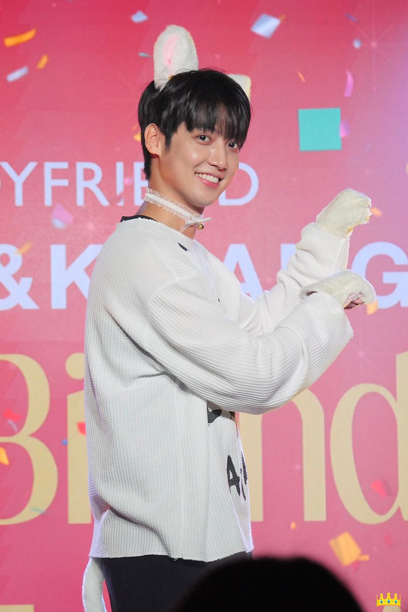 tere_asuka's tweet photo. 2025.04.25

#YOUNGMIN＆#KWANGMIN Happybirthday LIVE EVENT IN JAPAN  1部

Twins day🐈🐈‍⬛

#BOYFRIEND #보이프렌드 #영민 #ヨンミン 
#FCLIVE_TOKYO https://t.co/JxjoX6xwXg