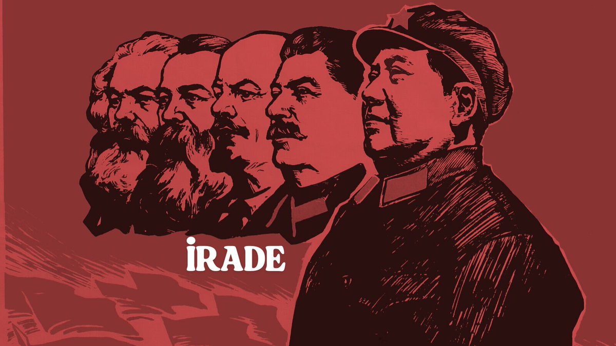 İrade Hareketi, Marksizm’in beşinci büyük öğretmeni Mao Zedung’un geliştirdiği Yeni Demokrasi modelinin, 21. yüzyıl sosyalizmi için eşsiz bir yol olduğuna inanmaktadır.

Sosyalizmi Türkiye’nin özgün koşullarıyla yoğurarak gerçek bir alternatif yaratacağız.

Gel, katıl bize!