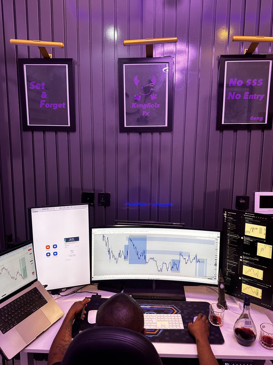 Show me your setup 🔥🔥
You making money room 😈