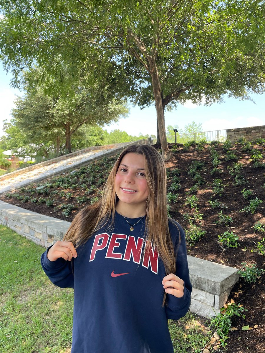 🎊🎉Congratulations to Whittier Molloy on her commitment to Dive 💦 &amp; study 📚 at PENN‼️