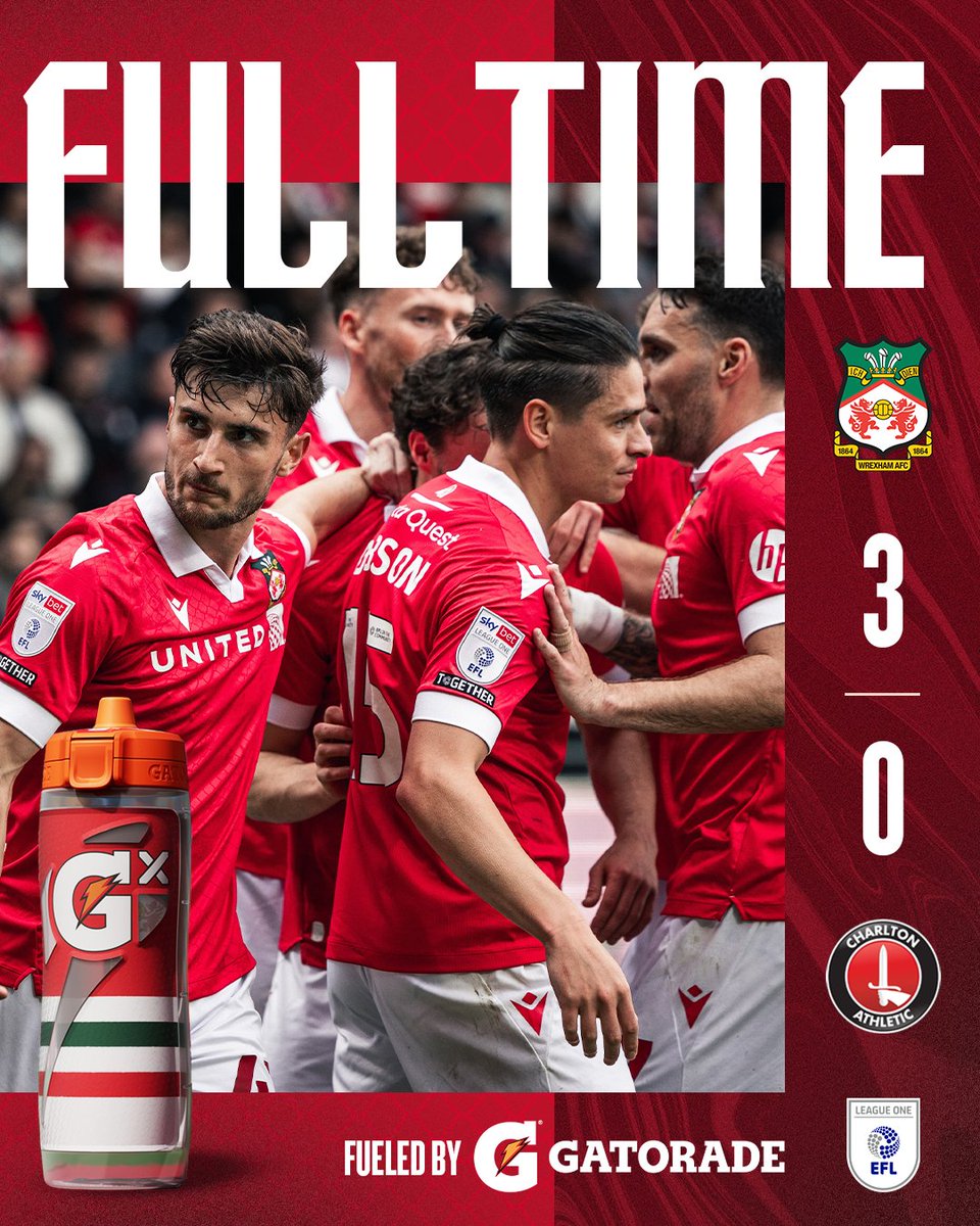 It's always fun at the circus 😉

🔴⚪️ #WxmAFC
