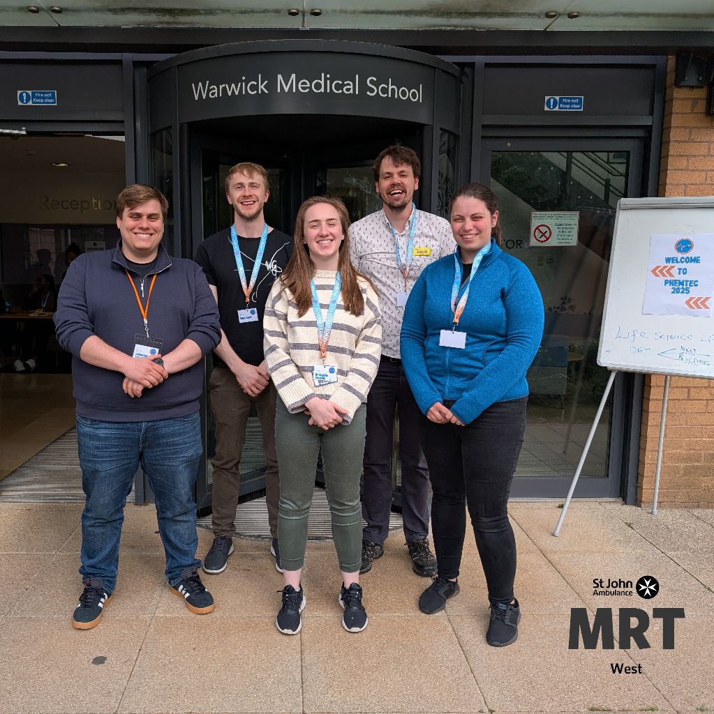 Some of our Healthcare Professionals and Student HCPs have started a busy weekend at <a href="/WMSPHEMTEC/">PHEMTEC 2025</a> Conference - refreshing our knowledge to provide the best care for our patients. Thanks to all the committee and <a href="/wmcareteam/">WM CARE Team</a> for a brilliant day!!