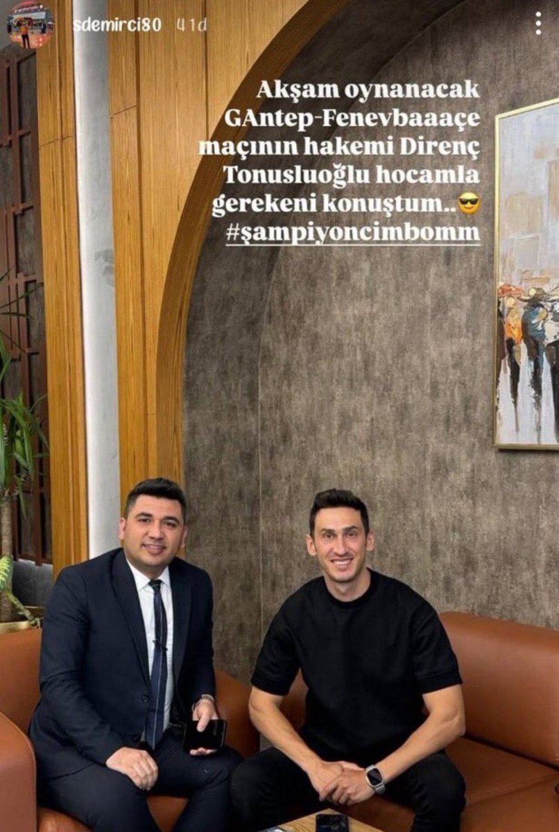 Direnç Tonusluoğlu'nun bugünden sonra bu ligde yönettiği her maç şaibelidir.  Bugünkü maçta verdiği kararlar ve üzerine bu kare... <a href="/TFF_Org/">TFF</a>