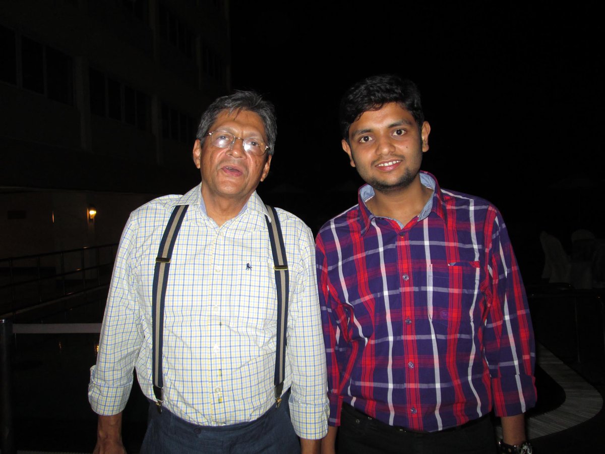 iKrishnaAppala's tweet photo. 12 years ago, I walked into a hall at Gateway Hotel, Bangalore, for a PPFAS roadshow.

An email had landed in my inbox about the launch of their NFO — Parag Parikh Long Term Equity (now Flexi Cap). As a fan who had his FoF videos on loop, how could I miss it?

As I stepped in, Mr. Parag Parikh himself walked up with a smile: "Hi, I am Parag Parikh." I was star-struck. Lost for words.

The session with Parag Sir and Rajeev Thakkar was inspiring — simple, honest, full of wisdom.

Later, during dinner, in between "kya lagta hai bazaar ka" conversations, I met @npparikh6  too. He explained why gold still holds its place for the long run. 

A day etched in memory. The SIP I started in PPFAS back then is still running to this day.

Thank you, @PPFAS  team — for inspiring a generation of investors.