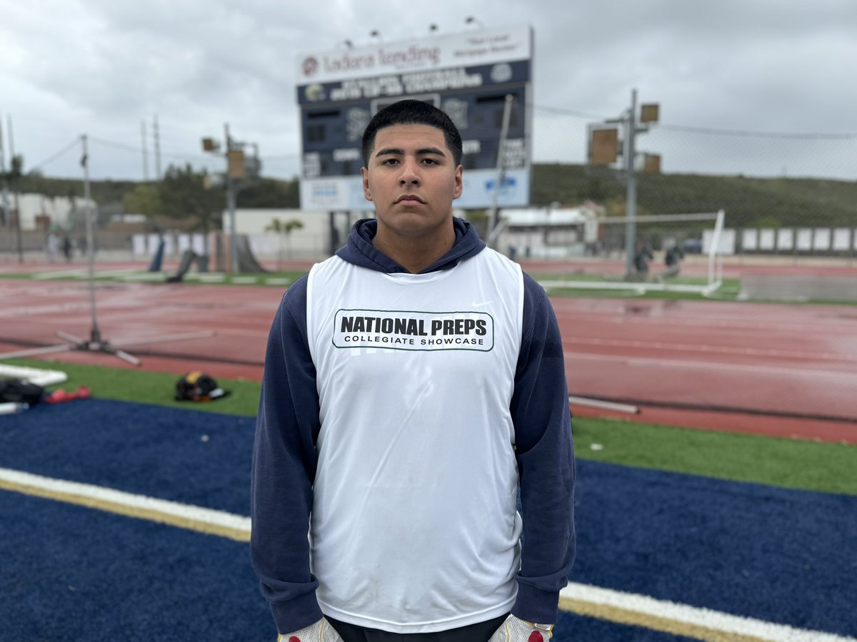 Paul Gregorian (@pgregorian) on Twitter photo <a href="/NPShowcases/">National Preps Showcases</a> first session underway…Talented defensive line group including:
1) <a href="/boogied0wn/">Bronx “Boogie Down” Letuligasenoa</a> ‘26
2) <a href="/sione_felila/">Sione Felila</a> ‘27
3) <a href="/_D1boundKing/">Kingston Williams</a> ‘27
4) <a href="/richie_o95/">Richard Orosco</a> ‘27 <a href="/NPShowcases/">National Preps Showcases</a> first session underway…Talented defensive line group including:
1) <a href="/boogied0wn/">Bronx “Boogie Down” Letuligasenoa</a> ‘26
2) <a href="/sione_felila/">Sione Felila</a> ‘27
3) <a href="/_D1boundKing/">Kingston Williams</a> ‘27
4) <a href="/richie_o95/">Richard Orosco</a> ‘27
