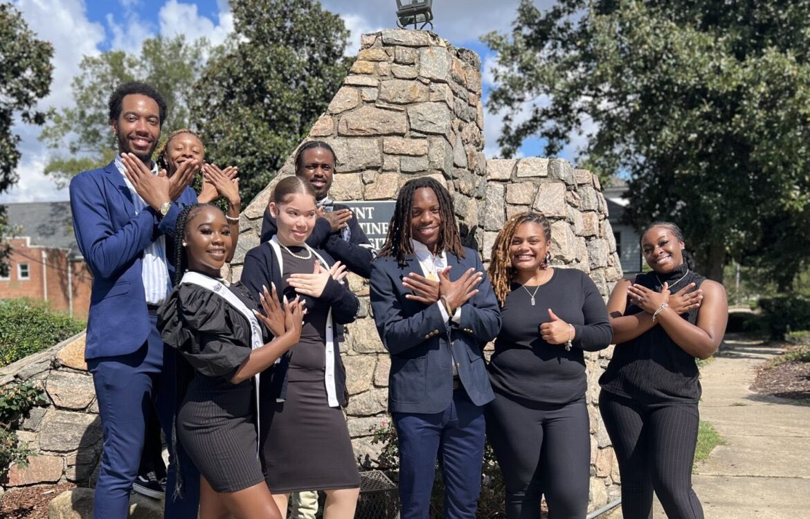 BREAKING: SAU receives $132,469 from <a href="/AlfredStreetBC/">Alfred Street BC</a> to eliminate the outstanding cumulative 4-year student debt of its graduating seniors in the Class of 2025, ensuring they all graduate debt-free on May 3rd. To read more, visit st-aug.edu/sau-receives-1… 🐦💙🙌🏾 #BelieveInSAU