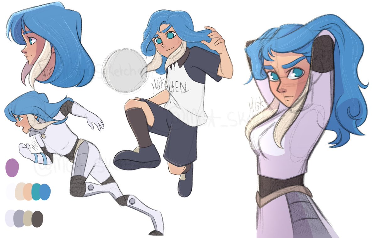 Estudio de personaje: Las Chicas de la Academia Alius~Parte 1

#InazumaEleven #Inazuma #inazumaelevengo #イナズマイレブン #superonze