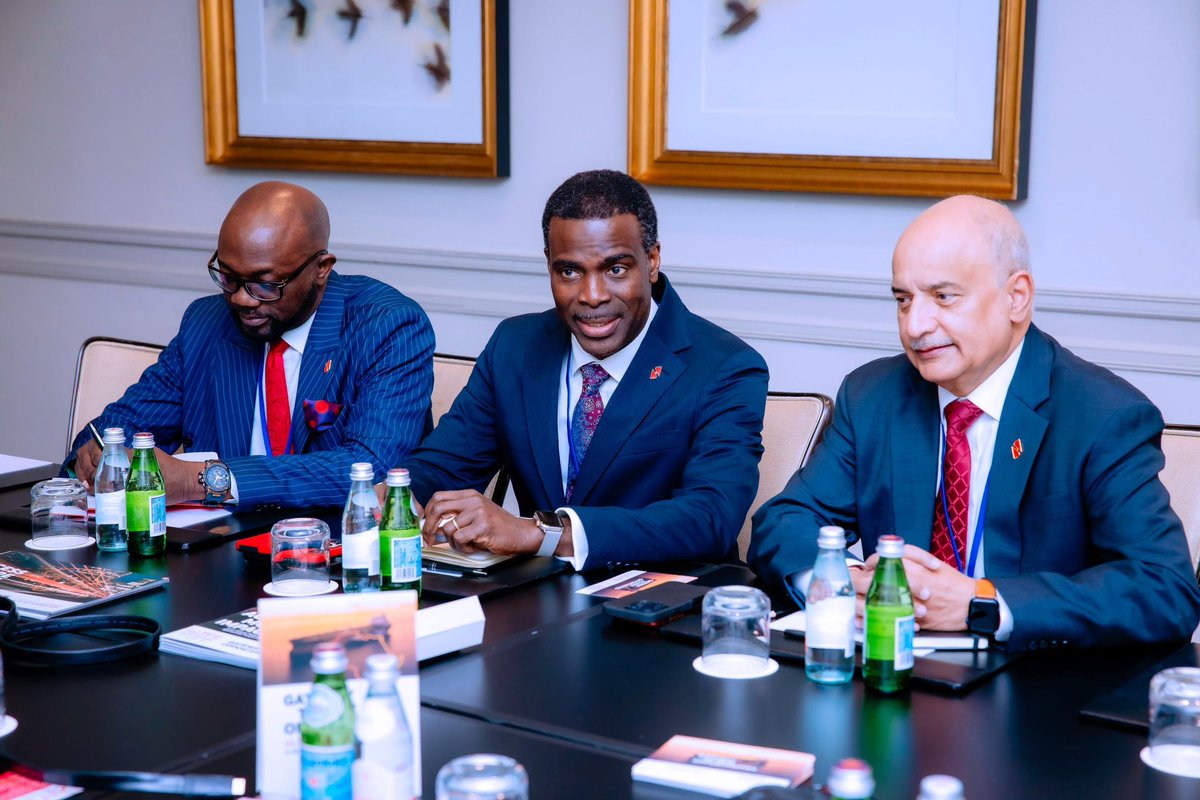 This week, our Business Development team — led by Rotimi Morohunfola (Deputy CEO Designate &amp; Head, Business Development), alongside Jamiu Dina (Head, Global Account Management – Corporates) and Vibhuti Sharma (Group Head, EMDO) — engaged with key industry leaders, including: