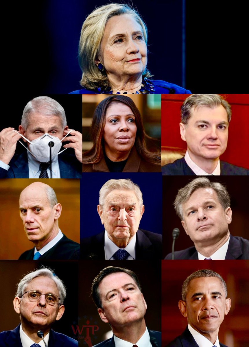 CRRJA5's tweet photo. DO YOU CONCUR?

♦️AMERICA’S TOP TEN
 WANTED CRIMINALS.♦️ https://t.co/muW09cx5q4
