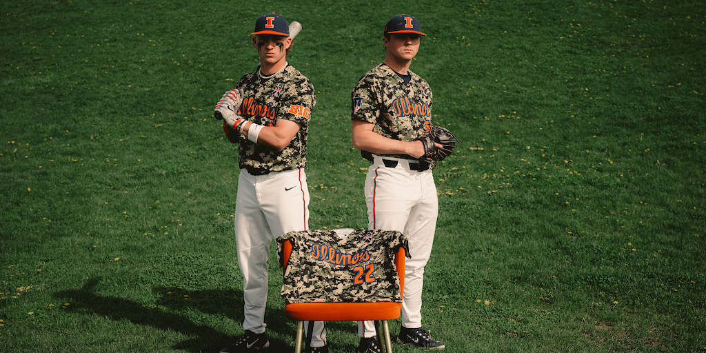 Illinois Baseball tweet media