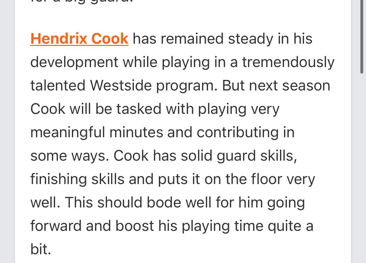 hendrix_cook_12 (@hendrixcook12) on Twitter photo Thanks <a href="/PrepHoops_WV/">PrepHoopsWV</a> for the article!! Ready to work this season!! <a href="/scottwstrode/">Scott W. Strode</a> <a href="/BlueChipsNation/">BlueChips Nation Hoops</a> <a href="/KevinMoses38/">Kevin Moses LLC</a> <a href="/wvprepbb/">WV Prep Basketball</a> Thanks <a href="/PrepHoops_WV/">PrepHoopsWV</a> for the article!! Ready to work this season!! <a href="/scottwstrode/">Scott W. Strode</a> <a href="/BlueChipsNation/">BlueChips Nation Hoops</a> <a href="/KevinMoses38/">Kevin Moses LLC</a> <a href="/wvprepbb/">WV Prep Basketball</a>