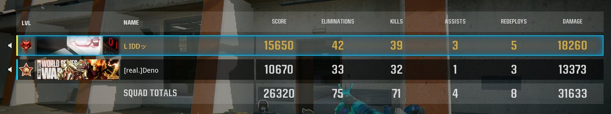 LiidDD1's tweet photo. 2vs4 rebirth hit diff @Denooooo_ 😌 71kills https://t.co/K7T3YIjRT7