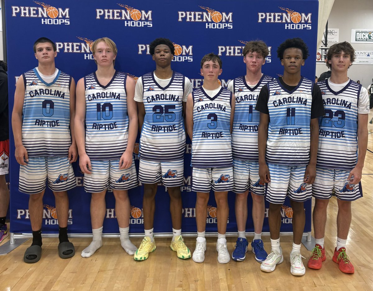 Carolina Riptide 🌊 (@carolinariptide) on Twitter photo Nice game 1 W today!
@riptide2027 53
<a href="/CombineAcademy_/">COMBINE ACADEMY℠</a> 37
<a href="/rylanharvey88/">rylan</a> 12p
<a href="/idkzionnn/">Zion</a> 12p
<a href="/sterlingbohn_/">Sterling Bohn</a> 7p
<a href="/JRidge16055/">Jackson Ridge</a> 3p 4a
<a href="/Wit_Williamson2/">Wit Williamson</a> 1p 8a
Blake Smith 15p
Clancy Nichols 3p
#PhenomHardwoodClassic
<a href="/Phenom_Hoops/">Phenom Hoop Report</a>
<a href="/PhenomExposure/">Phenom_Exposure</a> Nice game 1 W today!
@riptide2027 53
<a href="/CombineAcademy_/">COMBINE ACADEMY℠</a> 37
<a href="/rylanharvey88/">rylan</a> 12p
<a href="/idkzionnn/">Zion</a> 12p
<a href="/sterlingbohn_/">Sterling Bohn</a> 7p
<a href="/JRidge16055/">Jackson Ridge</a> 3p 4a
<a href="/Wit_Williamson2/">Wit Williamson</a> 1p 8a
Blake Smith 15p
Clancy Nichols 3p
#PhenomHardwoodClassic
<a href="/Phenom_Hoops/">Phenom Hoop Report</a>
<a href="/PhenomExposure/">Phenom_Exposure</a>