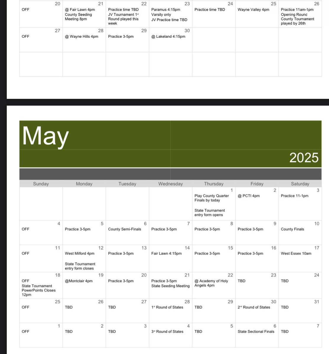 Second half of the season kicking off!! Hoping to keep our MOmentum💚 <a href="/moaltch/">Mo</a> <a href="/PVHS_SPORTS/">Passaic Valley Athletics & Activities</a> <a href="/StevensSoftball/">Stevens Softball</a>
