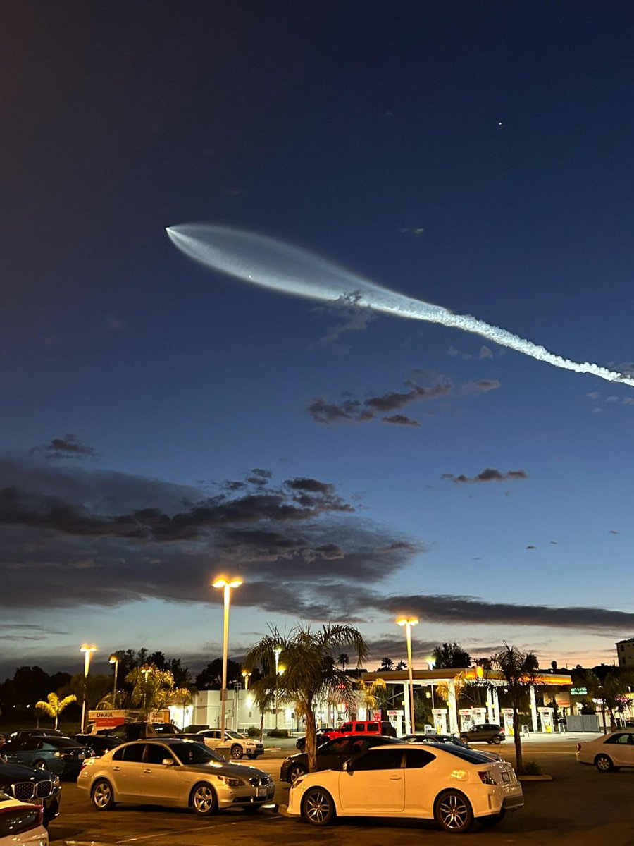 The rocket is launched!!