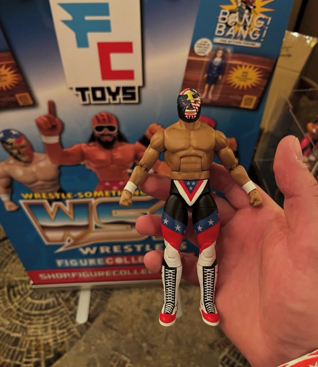 Wrestling Figure News Source (@wrestlefignews) on Twitter photo FIGURE COLLECTIONS 6” PREMIER PATRIOT: Coming soon to <a href="/figcollections/">Figure Collections</a>!
📸: philiprodesigns on IG FIGURE COLLECTIONS 6” PREMIER PATRIOT: Coming soon to <a href="/figcollections/">Figure Collections</a>!
📸: philiprodesigns on IG