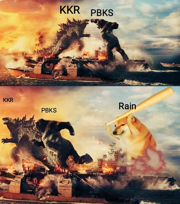 Scenario at Eden Gardens, Kolkata 

#KKRvsPBKS #KKRvPBKS