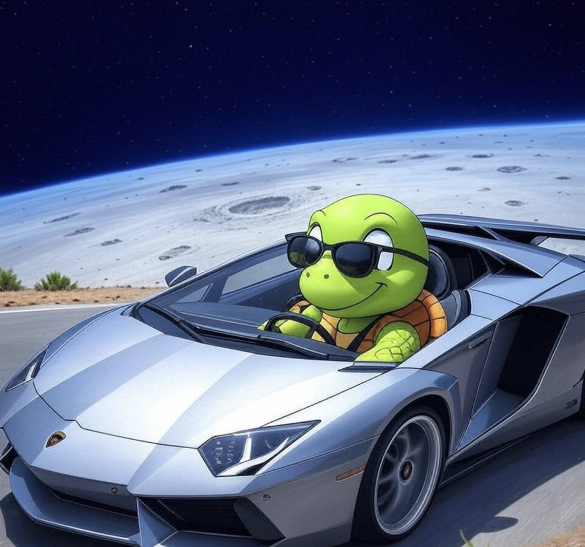 thewave85's tweet image. This is you in October after filling $TOBY bags now !!