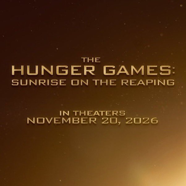 James Charles has been cast as Effie Trinket in ‘The Hunger Games: Sunrise on the Reaping.’ Deadline Reports.