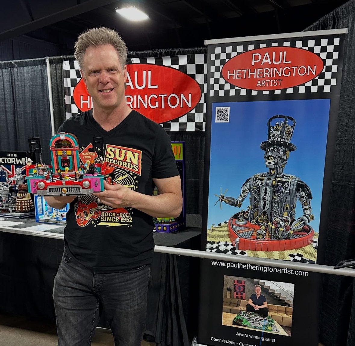 I’m ready to Rock in Rochester this weekend at BrickUniverse🤘😃🤘Hope to see you here!! <a href="/_BrickUniverse_/">BrickUniverse</a>