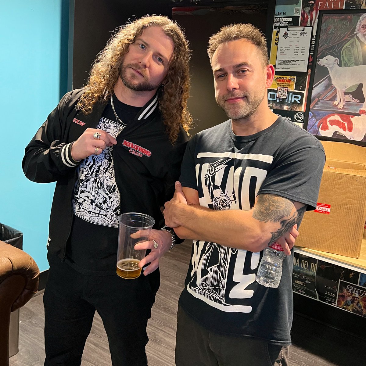 daniel_dekay's tweet image. ILL BLOOD FOR LIFE. #NWC