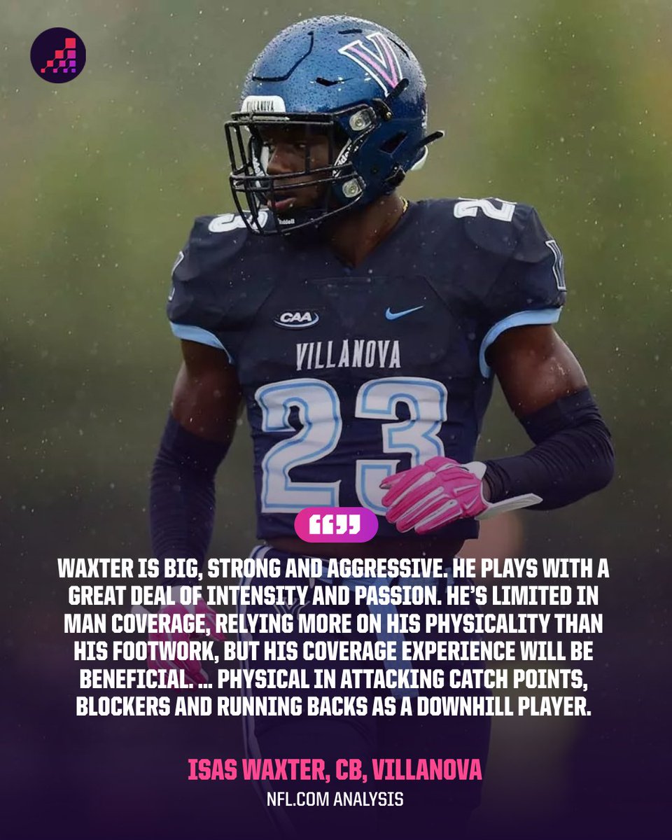 FCS Football (@optaanalystfcs) on Twitter photo Villanova CB Isas Waxter is signing a UDFA contract with the Seattle Seahawks, <a href="/bydylanjohnson/">Dylan Johnson</a> reports. Villanova CB Isas Waxter is signing a UDFA contract with the Seattle Seahawks, <a href="/bydylanjohnson/">Dylan Johnson</a> reports.
