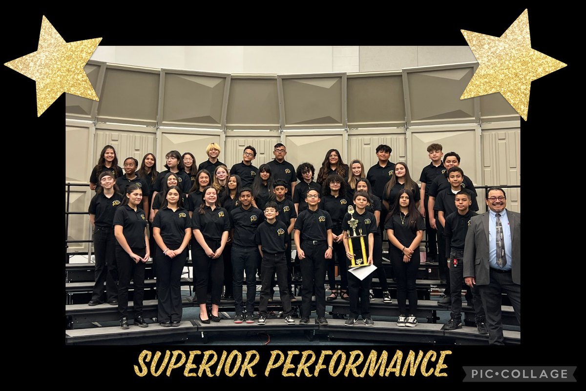 Finishing off this Saturday with another SUPERIOR performance from our Beginner Choir!! I can tell our <a href="/CougarChoir_AMS/">Roger Herrera</a> has been working hard to prepare for today! The continued growth of our program is inspirational! #Resilience #ALLIN <a href="/MChavez_AMS/">Monica Chavez</a> <a href="/iGalindo_AMS/">Mr. Galindo</a> <a href="/LDeLaRosa_AMS/">Lorie De La Rosa</a>