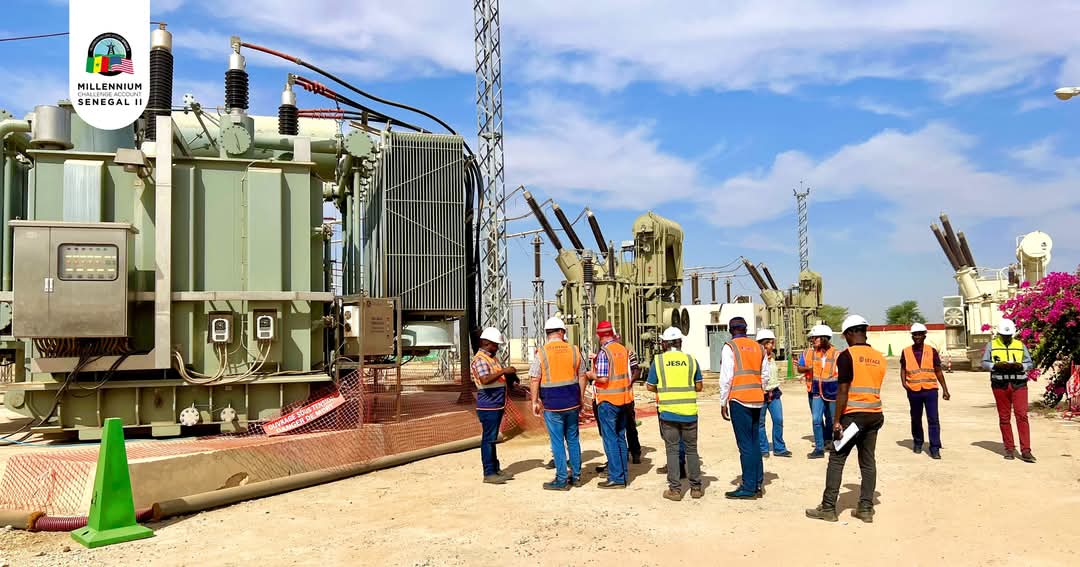 oumarzop's tweet photo. Les investissements conséquents et les reformes institutionnelles majeures du #ProgrammeElectricité de @MCA-Senegal  implementés dans le système électrique national vont contribuer à faire du Sénégal un pays souverain, juste et prospère.
@Primature_sn
@PR_Senegal https://t.co/Jbe3hOltiH