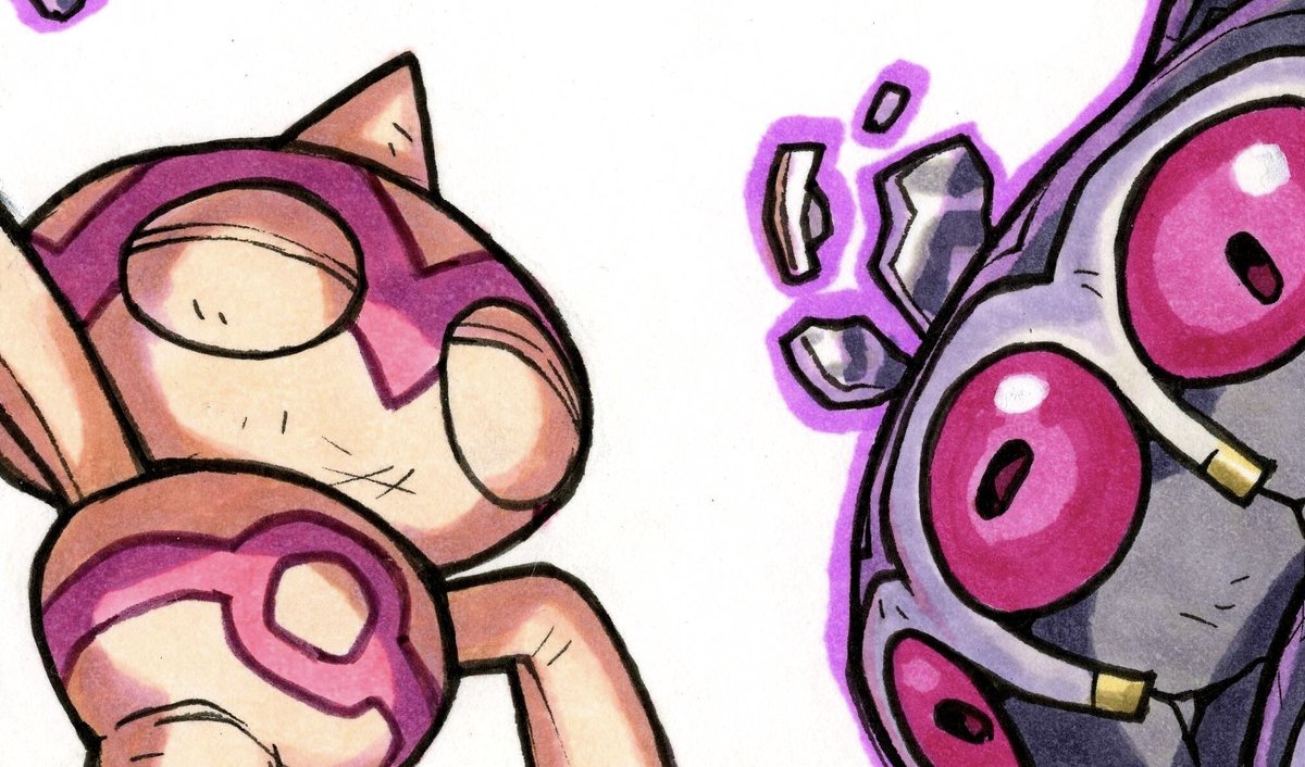 「Preview for my ancient pokemon Zine, MAX」|Leo 🦁 looking 4 workのイラスト