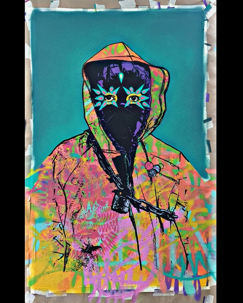 stinkfishstink's tweet image. #Pricklyportraitsofafragmentedworld #stinkfish @verticalgallery