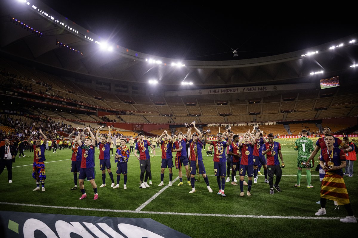 FC Barcelona tweet media