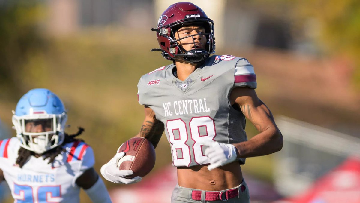 Zach McKinnell (@zachmckinnell) on Twitter photo Joaquin Davis (North Carolina Central; WR) is reportedly signing with the Denver Broncos as an UDFA, per <a href="/wyche89/">Steve Wyche</a> Joaquin Davis (North Carolina Central; WR) is reportedly signing with the Denver Broncos as an UDFA, per <a href="/wyche89/">Steve Wyche</a>